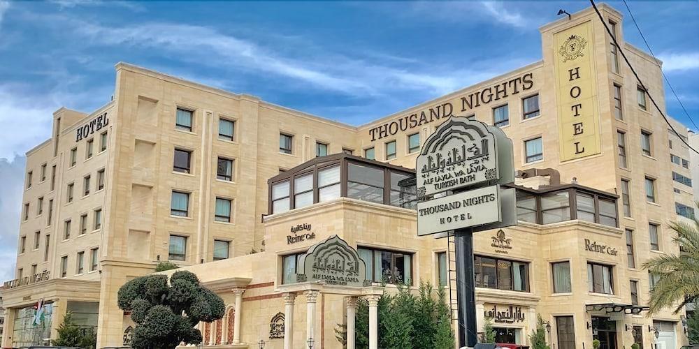 Thousand Nights Hotel Amman Zewnętrze zdjęcie Thousand Nights Hotel
