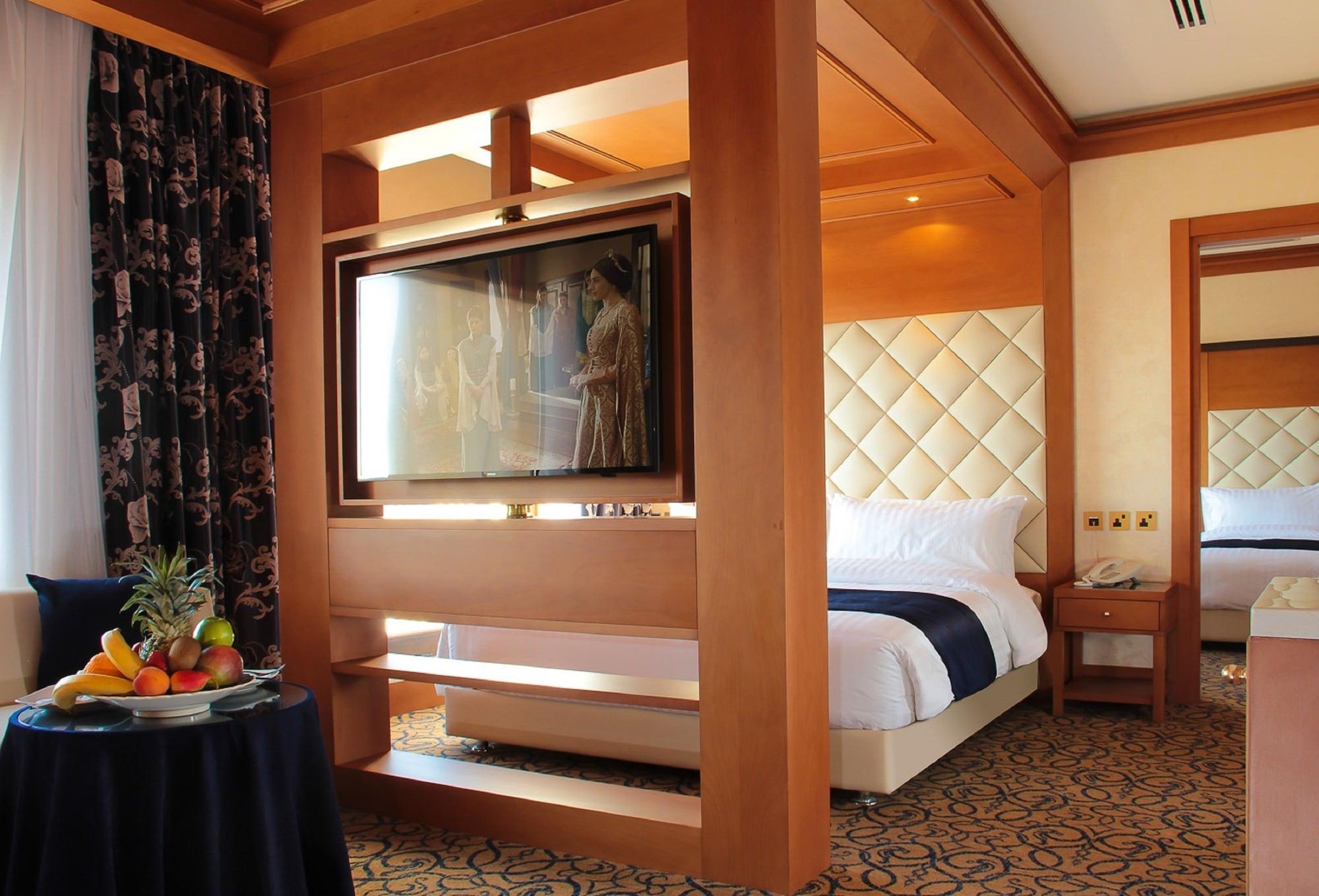 Thousand Nights Hotel Amman Zewnętrze zdjęcie A room at the hotel
