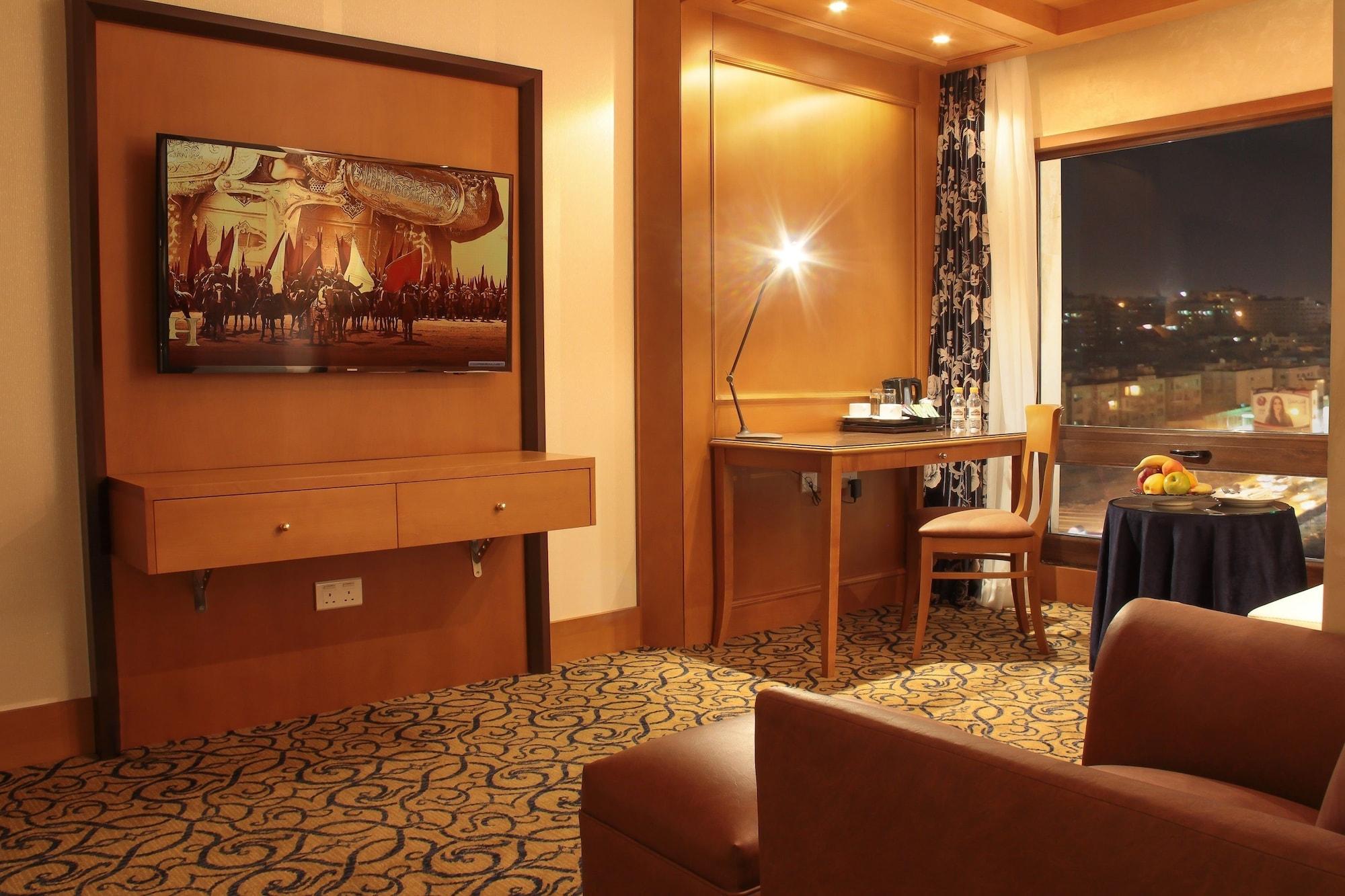 Thousand Nights Hotel Amman Zewnętrze zdjęcie A suite at the hotel