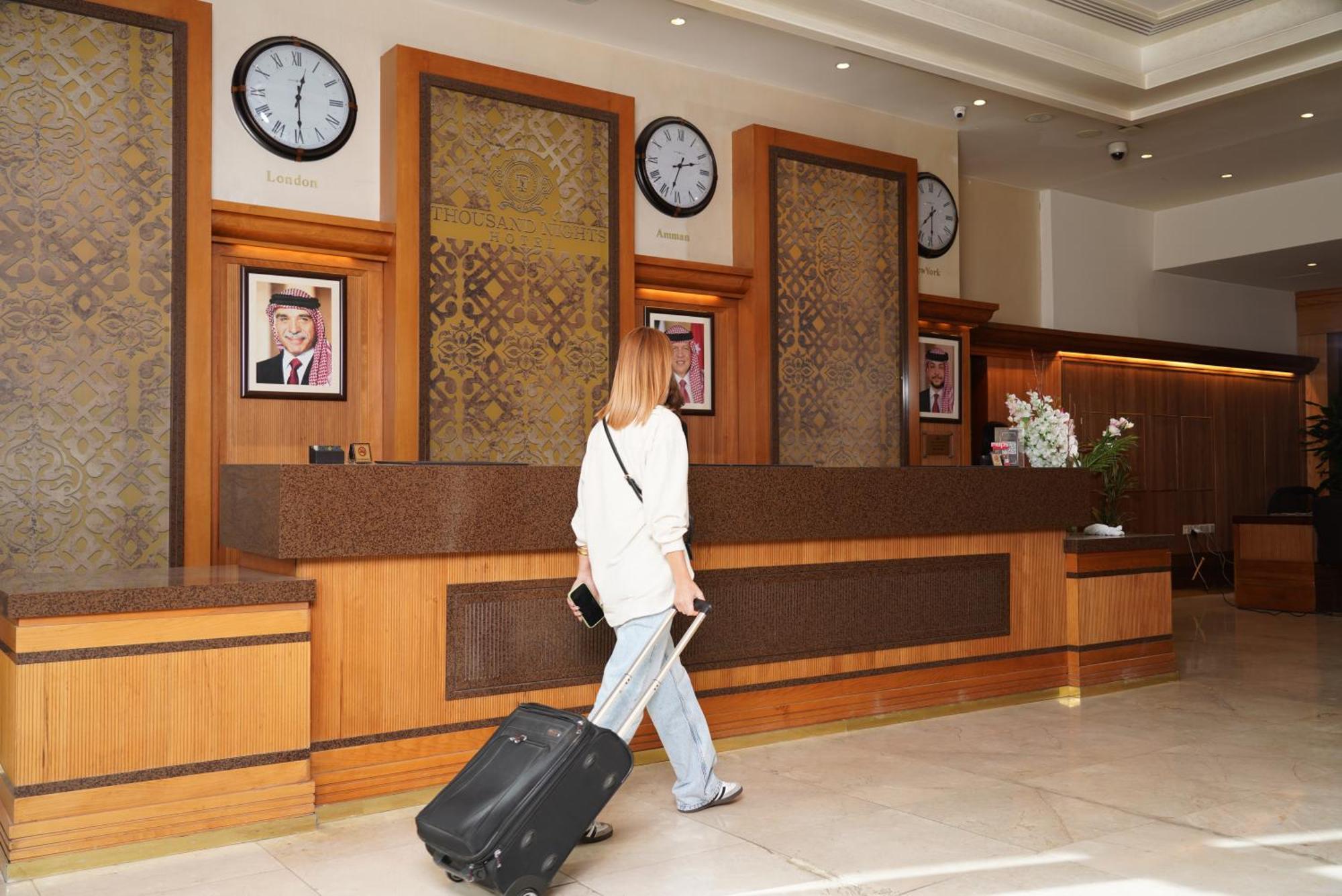 Thousand Nights Hotel Amman Zewnętrze zdjęcie
