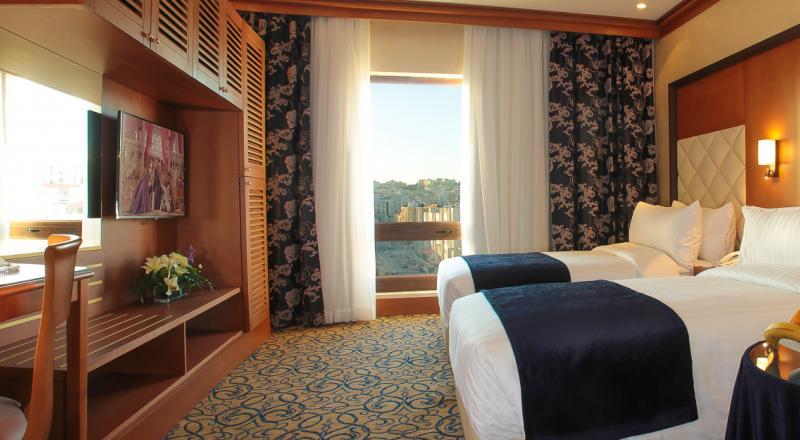 Thousand Nights Hotel Amman Zewnętrze zdjęcie A typical stateroom