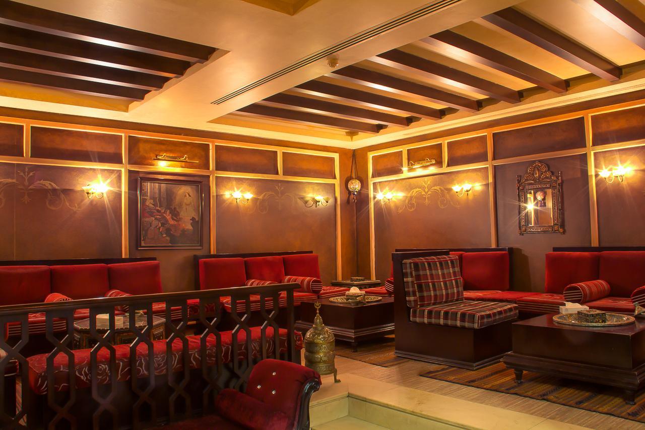Thousand Nights Hotel Amman Zewnętrze zdjęcie A coffeehouse in Cairo, Egypt