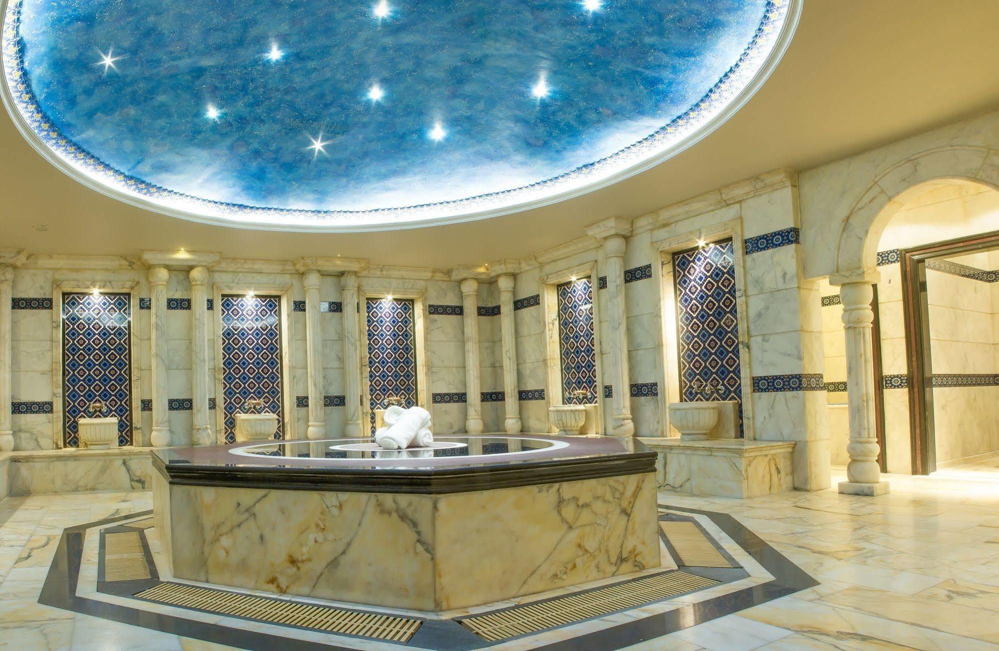 Thousand Nights Hotel Amman Zewnętrze zdjęcie Turkish bath