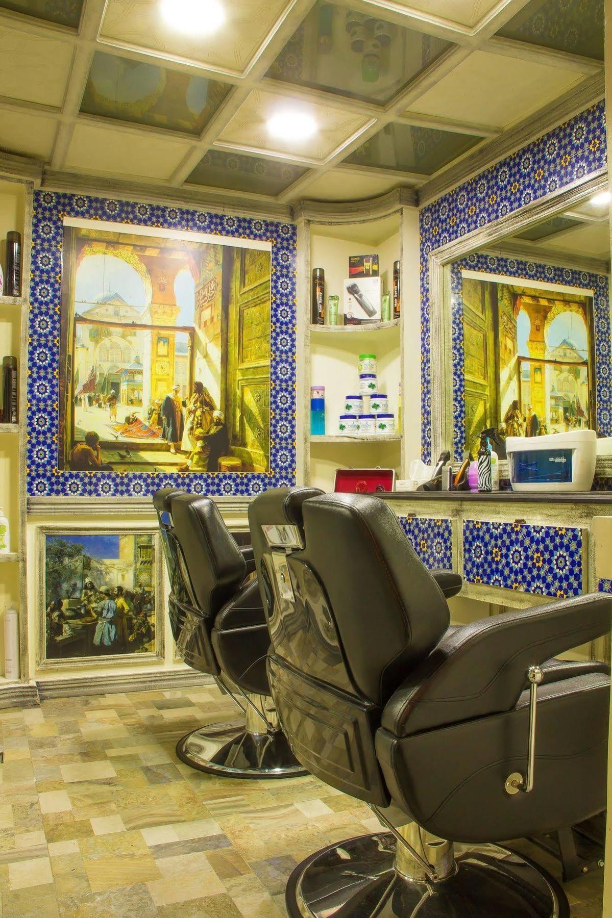 Thousand Nights Hotel Amman Zewnętrze zdjęcie A salon in Dubai